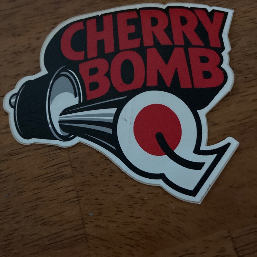 Snap-on and Cherry bomb stickers